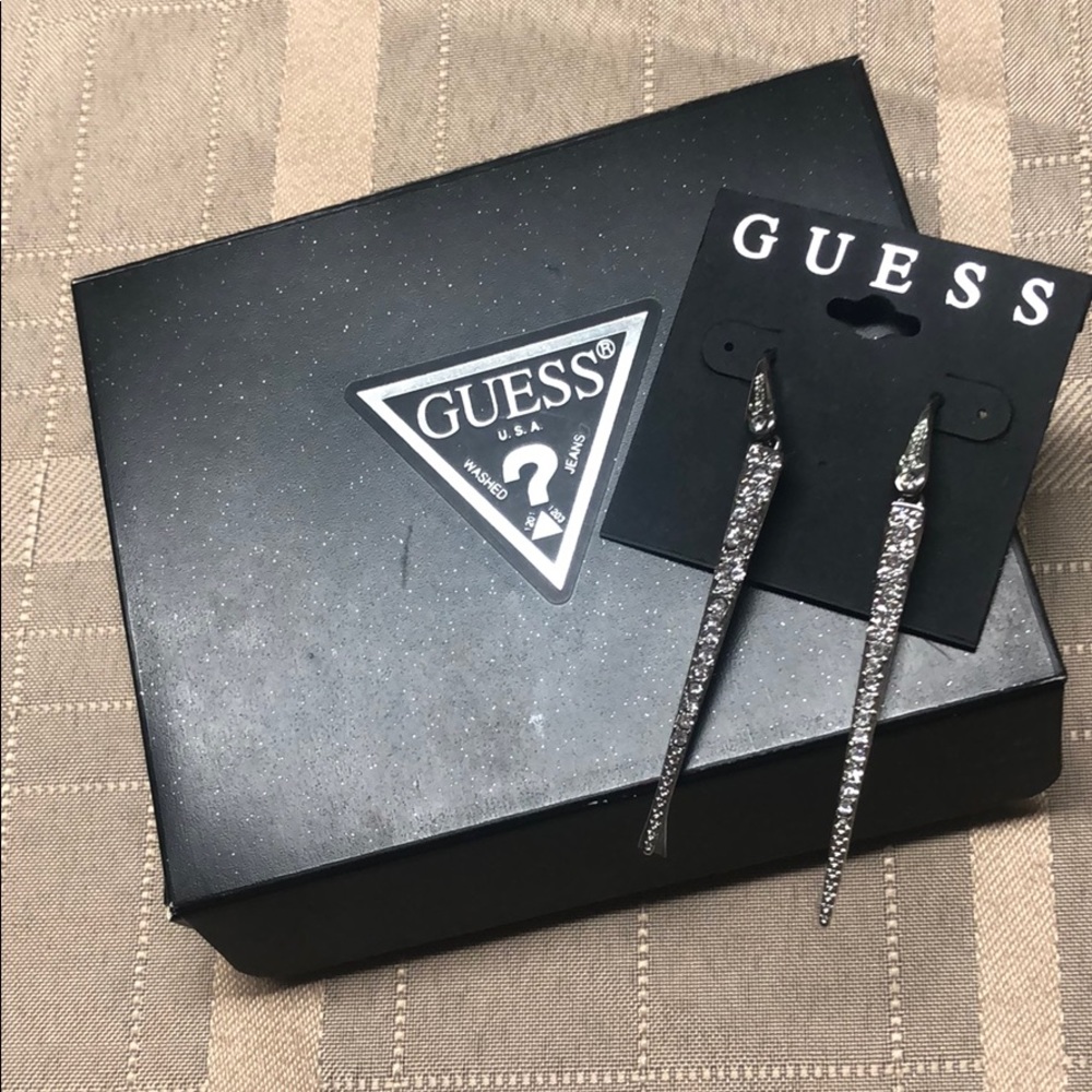 GUESS earrings
